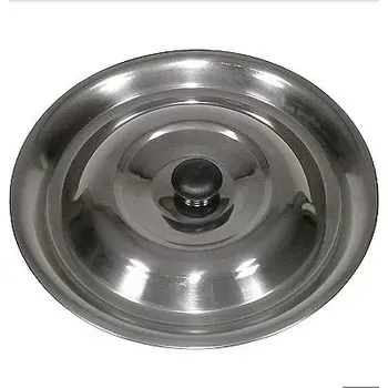 kotlíky Poklice nerez 13/14 L 41 cm Klasik (nerezová poklice Klasik, zkrátka ideální pomocník k vašemu 13/14 L outdoor kotlíku)