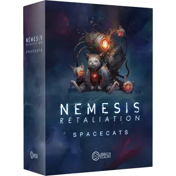 Desková hra Awaken Realms Nemesis: Retaliation - Spacecats (Rozšíření)