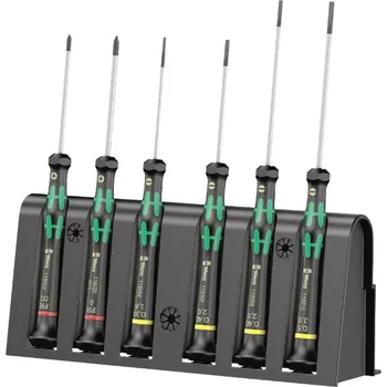 Šroubovák Wera Sada 6-ti ks mikrošroubováků 4xpl., 2xPH