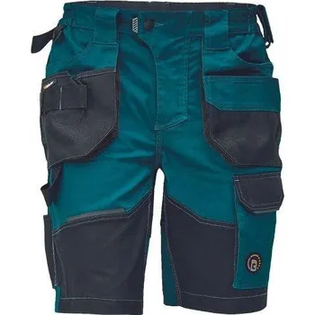 montérky DAYBORO šortky petrolejová 64