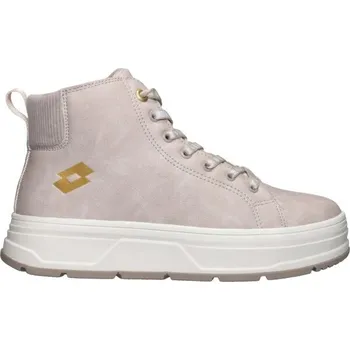 Dámská zimní obuv Dámská zimní obuv Lotto ELEDRA 41 Béžová, Bílá, Zlatá