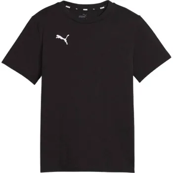 Chlapecké tričko Chlapecké sportovní triko Puma TEAMGOAL CASUALS TEE JR 152 Černá, Bílá