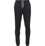 Lehké pánské tepláky Lotto RAVIN 2XL Černá, Bílá