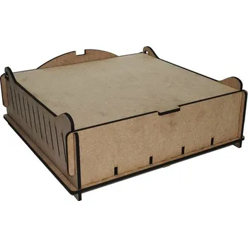 Příslušenství k deskovým hrám e-raptor Box na karty přírodní (BIG BOX)