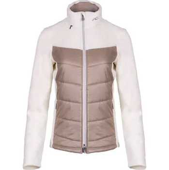 Dámská mikina Dámská střední vrstva Kjus MUNDIN MIDLAYER JACKET W 40 Béžová