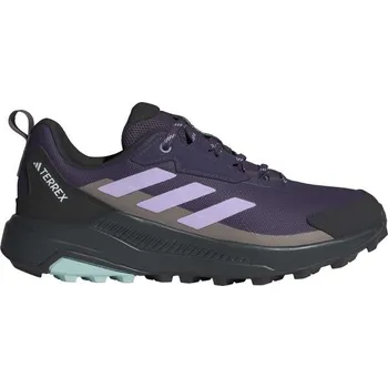 Dámská treková obuv Dámská turistická obuv adidas TERREX ANYLANDER W 4.5 Fialová, Černá, Bílá
