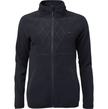 Dámská mikina Dámská fleecová mikina Willard MANOA XL Černá