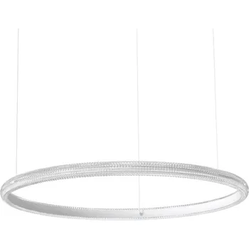 Ideal Lux Závěsné LED svítidlo MIRACLE, 45W, ø 80 cm, CRI90