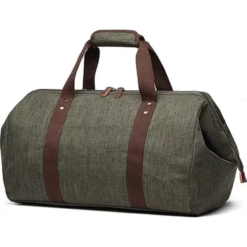 Cestovní taška Canvasio cestovní plátěná taška Gracián Zelená 36L