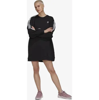 Dámské šaty adidas ADICOLOR CLASSICS LONG SLEEVE SWEATSHIRT 36 4740