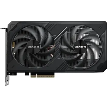 Grafická karta GIGABYTE GeForce RTX 5060 Ti WINDFORCE 8G NVIDIA 8 GB GDDR7