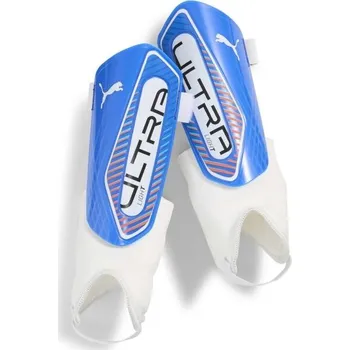 Fotbalový chránič Fotbalové chrániče Puma ULTRA LIGHT ANKLE XL Modrá, Bílá, Černá