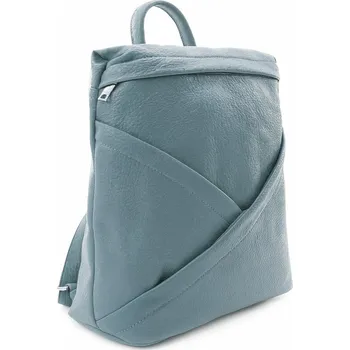 Městský batoh Světle modrý praktický dámský batoh Ivora