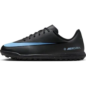 Fotbal Dětské turfy Nike JR MERCURIAL VAPOR 16 CLUB TF 5Y Černá, Světle modrá