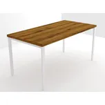 EGGER Sherman podnož EC5208 bílá 160 x 80 cm, Tloušťka desky: 25 mm