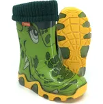 Demar Stormer Lux Krokodýl 24-25, Vnitřní délka boty: 15,5 cm, Vnitřní šířka boty: 6,2 cm