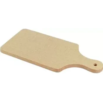 Kuchyňský mlýnek Prkénko na krájení s ručkou 22,5 x 10 cm (praktické a stylové prkénko na krájení s rukojetí)