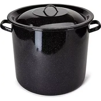 Hrnec Hrnec s poklicí 30 L/36 cm černý