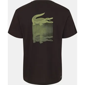 Pánské tričko Tričko Lacoste Black 031 1159977 S