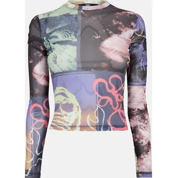 Dámská móda Tričko Vans Parisian Night 1160001 6 (2XS)