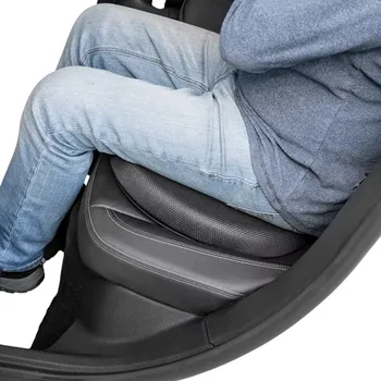 Polštář Otočný sedací polštář TWISTER – proti proleženinám, s paměťovou pěnou