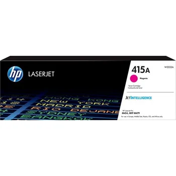 HP INC HP Toner č.415A LaserJet purpurovy W2033A