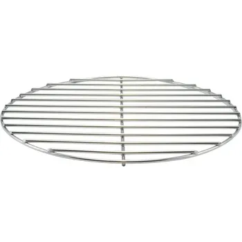 Grilovací rošt Rošt grilovací chrom 31 cm drát (odolný a snadno udržovatelný rošt pro každou grilovací sezónu)