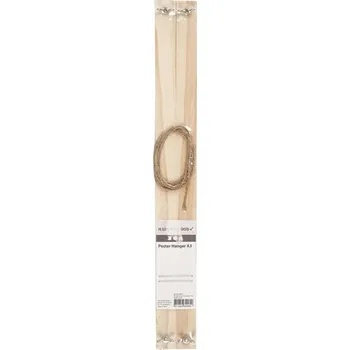 Rám na obraz Dřevěný rám na plakáty