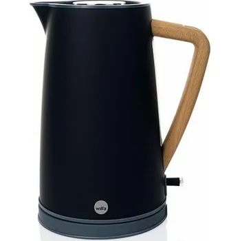 Rychlovarná konvice Rychlovarná konvice Wilfa WKR-2000B Černá