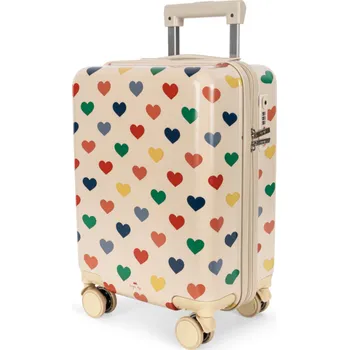 KONGES SLOJD Cestovní kufr - BON COEUR COLORÉ