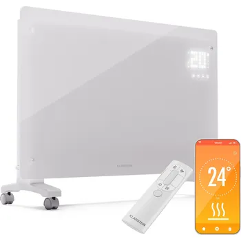 Přímotop Klarstein Bornholm Smart 2500W 25m² Konvektor Bílý (10045429)