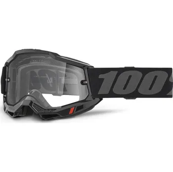 100% ACCURI 2 brýle ENDURO čiré plexi