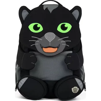 Dětský batoh Dětský batoh do školky Affenzahn Panther large - black