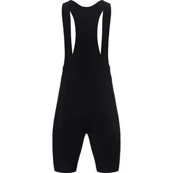 Cyklistické kalhoty HOLOKOLO Cyklistické kalhoty krátké s laclem - CARGO - černá 3XL