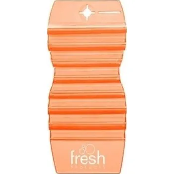 Vůně do bytu Vonná gelová závěska do prostoru Mango oranžová Frepro