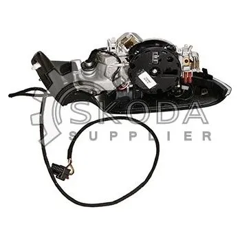 Auto zrcátko Vnější zpětné zrcátko ŠKODA Original OEM 1Z1857508M