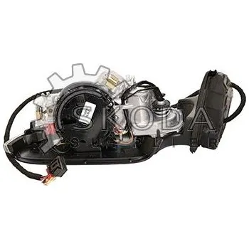 Auto zrcátko Vnější zpětné zrcátko ŠKODA Original OEM 3T1857507BK+