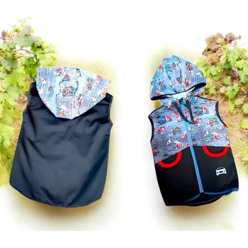 Klučičí softshell vesta hasiči na zdi Klučičí vesta