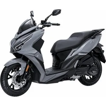 malá motorka SYM JET 14 EVO 125 LC ABS Euro 5+ GREY