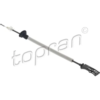 Dveře karosérie Lanko, otevření dveří TOPRAN (HANS PRIES) 120 033