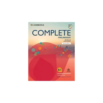 Anglický jazyk Complete Preliminary Workbook with answers with Audio Download, 2nd - Caroline Cooke