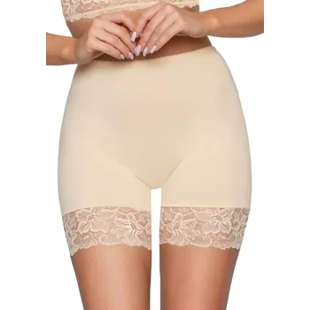 Kalhotky Dámské šortkové kalhotky BBL 188 Babell Barva/Velikost: tělová / M/L