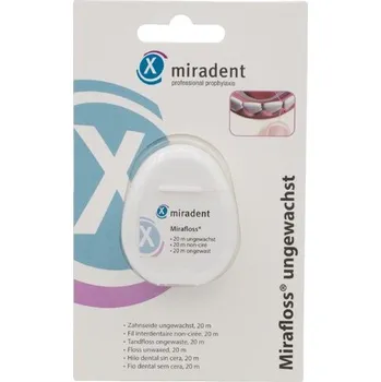 Zubní nit Miradent Mirafloss zubní nit 20 m
