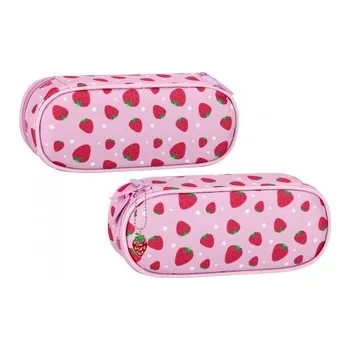 Set školních potřeb Piórnik saszetka 1zamek Fruits Truskawka STARPAK 550901