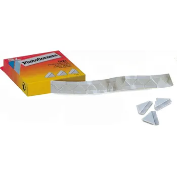 Obal pro sběratelský předmět Safe Samolepicí růžky Rozměry: 10 x 10 mm, Varianta: průhledná