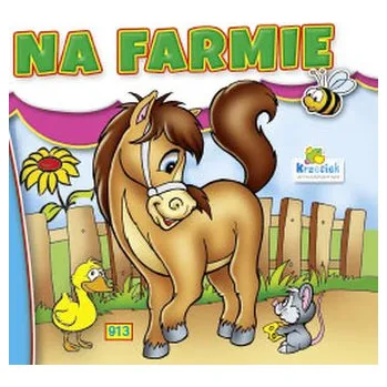 První čtění Na farmie - Konik. Książeczka harmonijka - praca zbiorowa