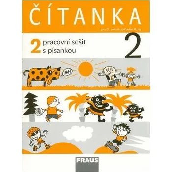 Čítanka 2/2 pro ZŠ - pracovní sešit - kolektiv autorů