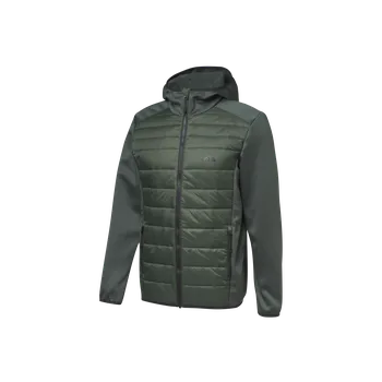 CRIVIT Pánská hybridní bunda (zelená, XL(56/58))