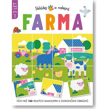 Skládej a nalepuj Farma