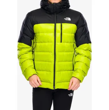 Pánská bunda Péřová bunda The North Face Kalix Down Hoodie - meadow grass/tnf black